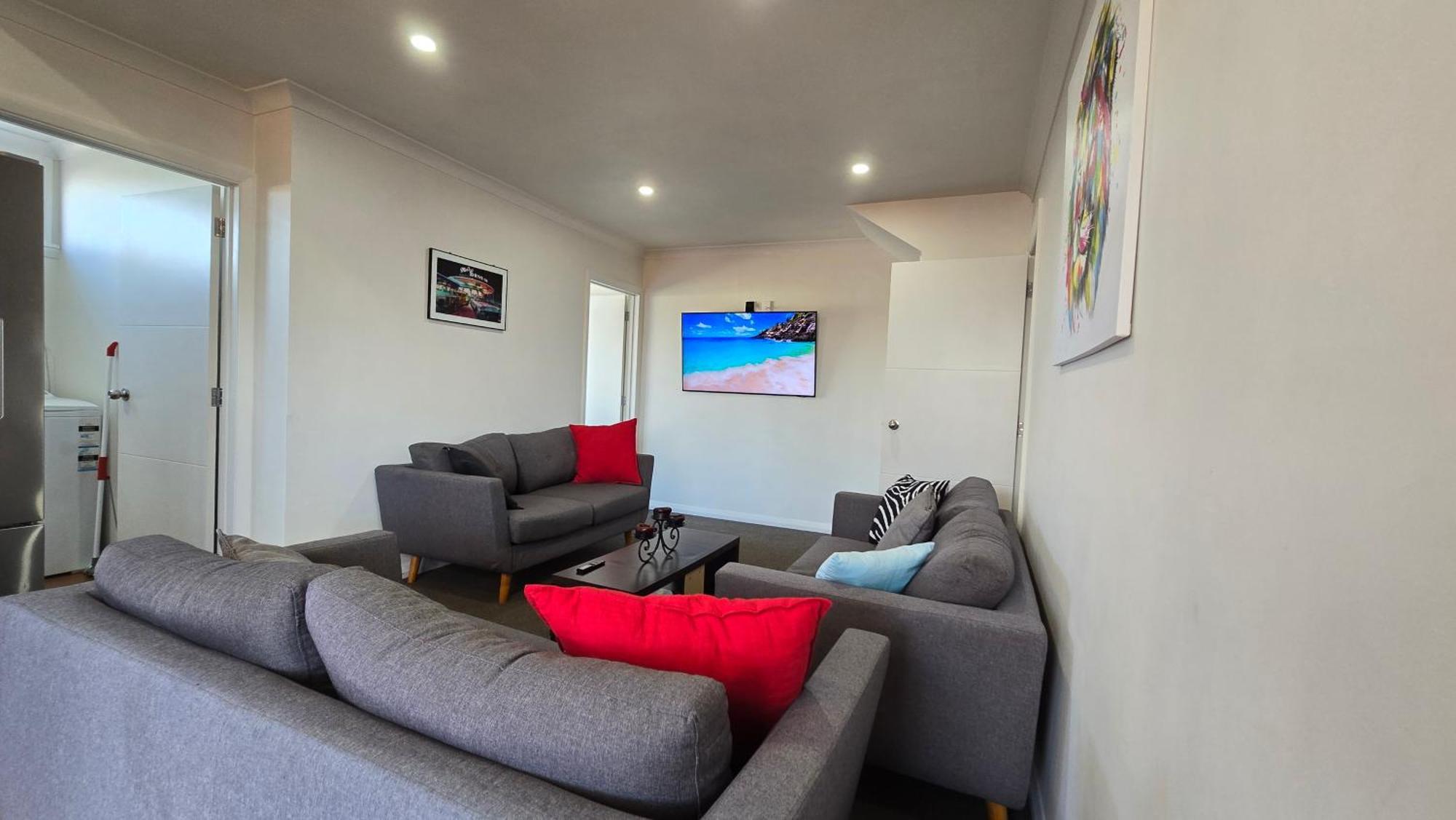 3Bd Unit Feilding Lägenhet Exteriör bild