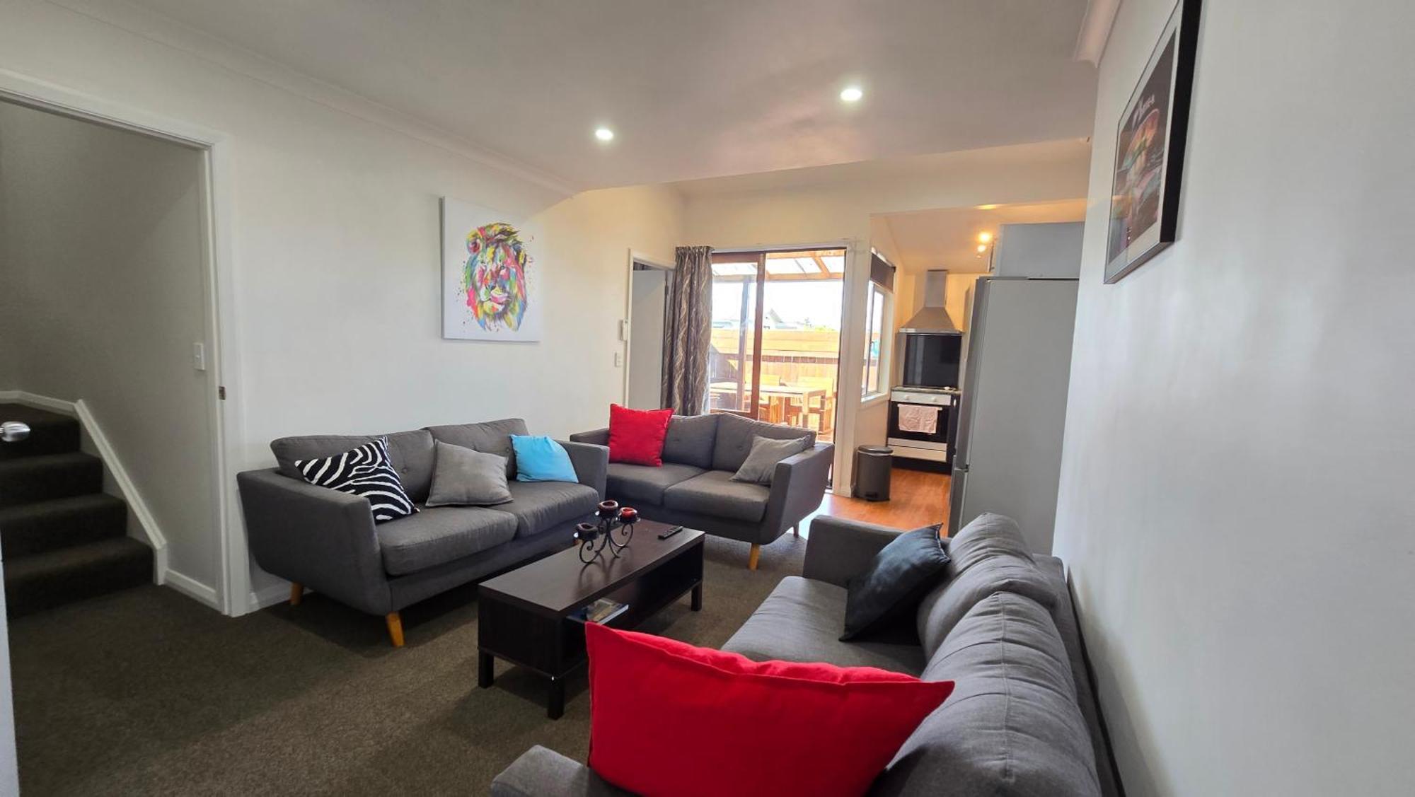 3Bd Unit Feilding Lägenhet Exteriör bild