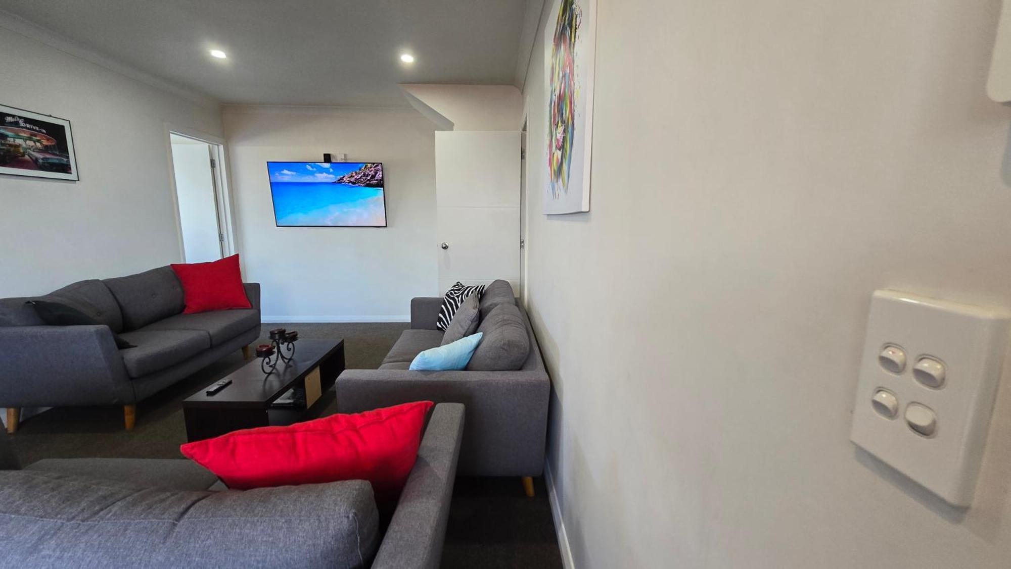 3Bd Unit Feilding Lägenhet Exteriör bild